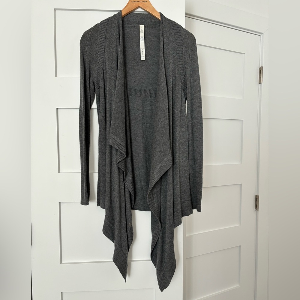 Lululemon Open Front Sweater